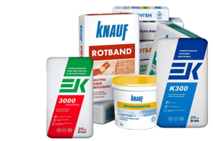 Строительные материалы