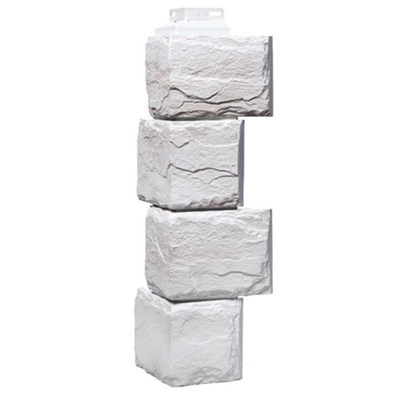 Угол наружный FineBer Камень Природный Кварцевый 455*137мм (10шт/уп) Угол наружный FineBer Камень Природный Кварцевый 455*137мм (10шт/уп)