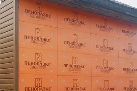 Пенополистирол для фасада: как крепить правильно