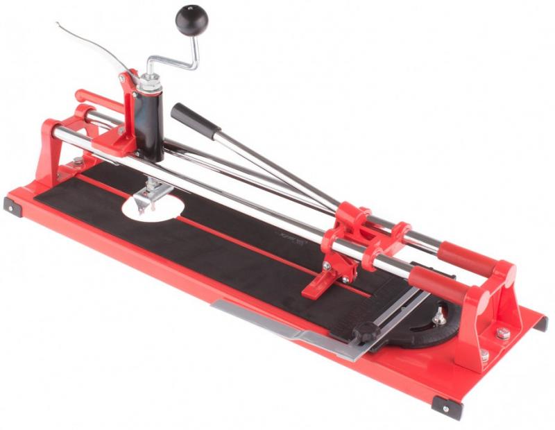 Плиткорез 600 х 16 мм, "Балеринка", поворотный металлический угольник// MTX Плиткорез 600 х 16 мм, "Балеринка", поворотный металлический угольник// MTX