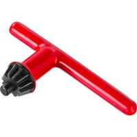 Ключ ЗУБР для патрона дрели 13 мм, с резиновым покрытием