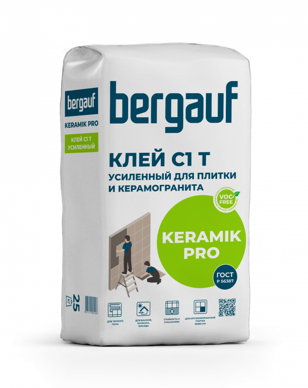 Keramik Pro C1 T, 25кг вправо Keramik Pro C1 T, 25кг вправо