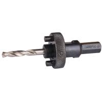 Державка ЗУБР ЭКСПЕРТ для биметаллических коронок, шестигр.хвостик, d=14-30мм ЗУБР