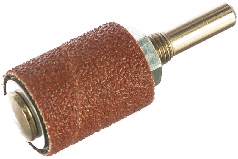 Цилиндр STAYER шлифовальный абразивный,с оправкой,d 6,25мм,Р80120мм, 10шт.