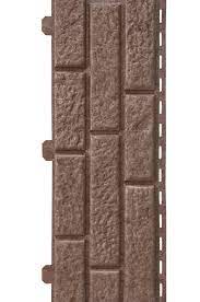 брик коричневый            