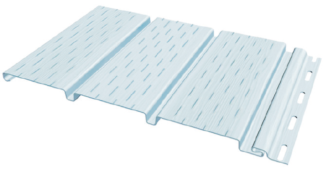 софит белый