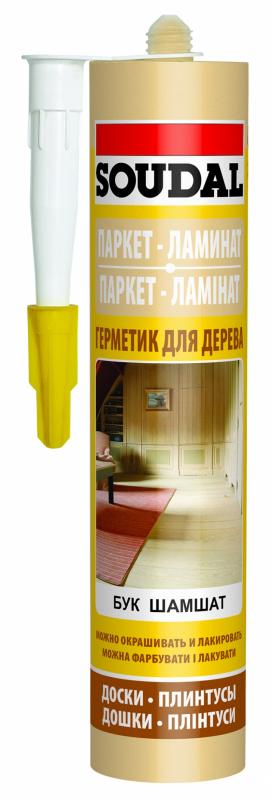Герметик SOUDAL паркетный венге (0,3л) (уп.15) Герметик SOUDAL паркетный венге (0,3л) (уп.15)