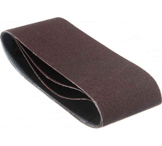 Лента шлифовальная универсал ЗУБР МАСТЕР бесконеч на тк осн Р120 для ЛШМ 75х457, 3шт