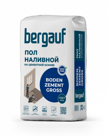 Boden Zement Gross, 25 кг влево