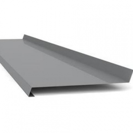 Изделие RAL 7004 серый (ПМ-0.45-0250-5) отлив оконный