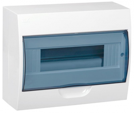 Корпус пластиковый накладной ЩРН-П-12 IP41