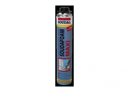 Пена SOUDAL MAXI 70л.профессионал. летняя 870мл.