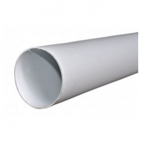 Труба VERAT  (белый) 3м