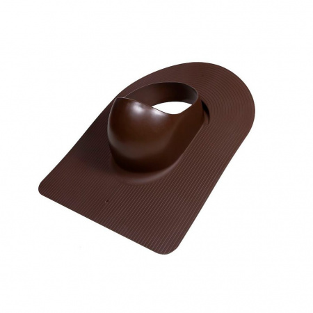 коричневый п роходной элемент для битумной кровли “Гервент” 