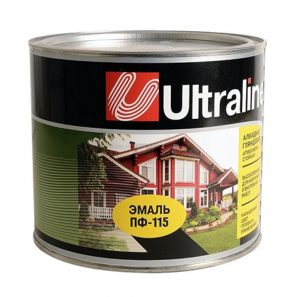 Эмаль ПФ-115, белая