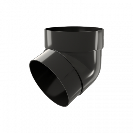 Колено сливное GL ПВХ