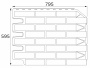 Кирпич Баварский_темно коричневый_1
